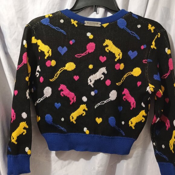 Elhoffer Design Loony Witch Cropped Cardigan - Medium - Picture 2 of 4